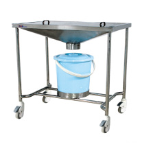 Hospital Stainless Steel Washing Trolley
